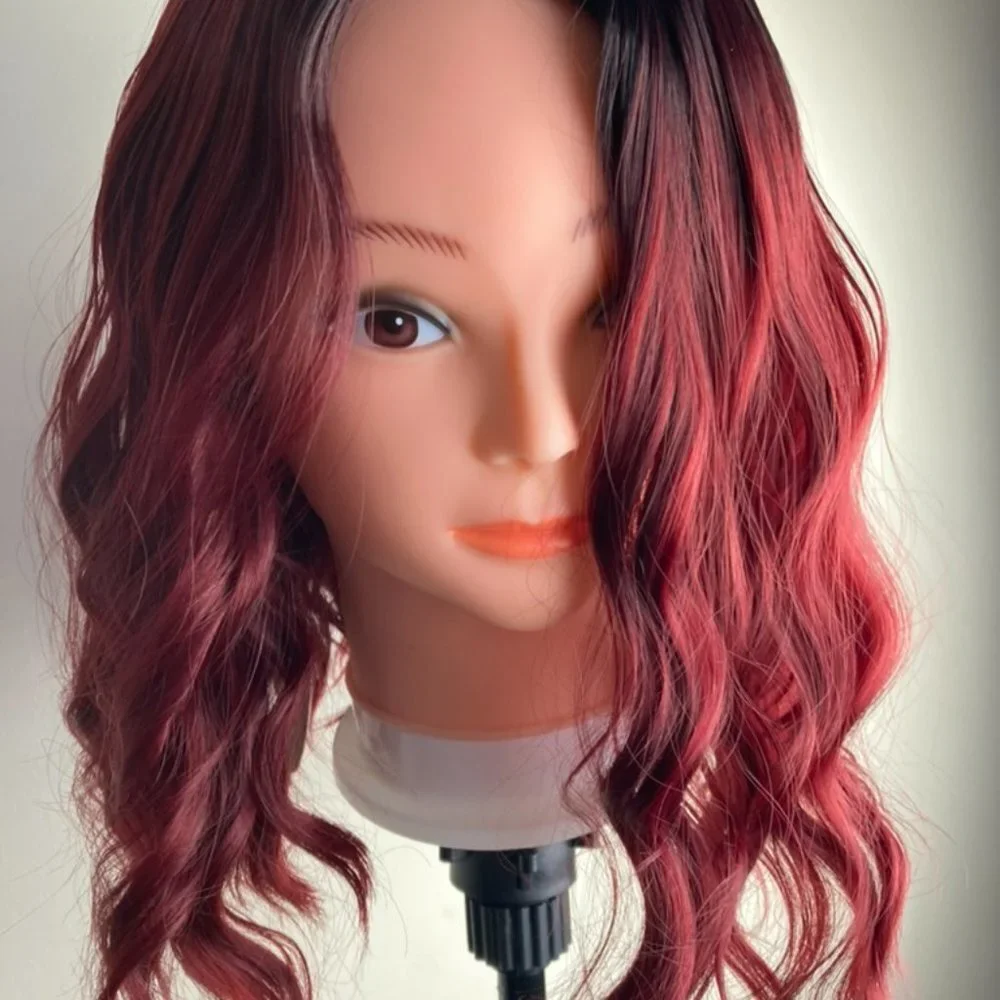 Short Burgundy Wigs -Short Bob Wig